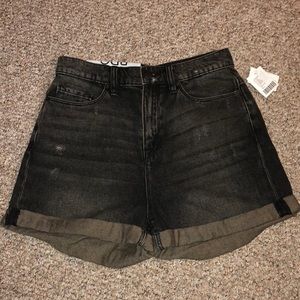BDG Denim Mom High Rise Jean Shorts